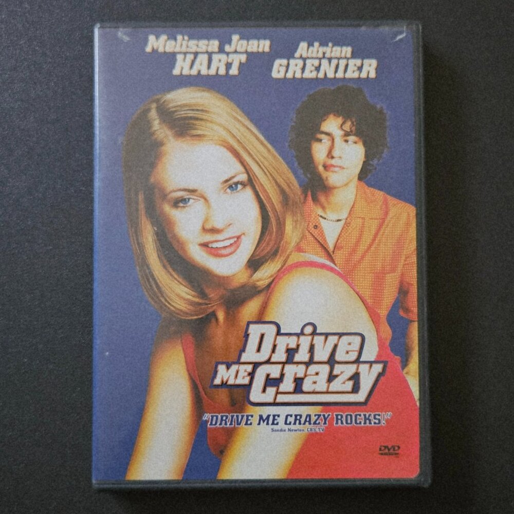 DVD DRIVE ME CRAZY